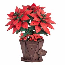 Rowood Poinsettia Flower