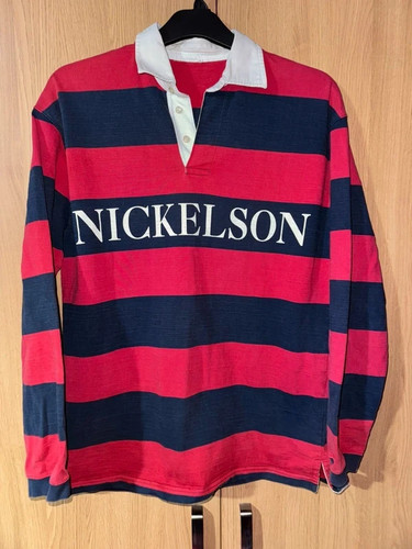 Nickelson rugby shirt - nickelson, men’s