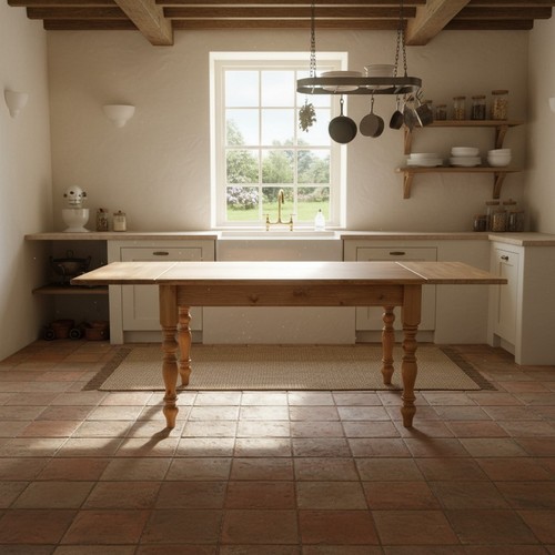 Extending rustic pine - extending,