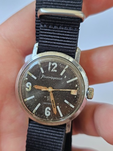 Vintage mechanical wristwatch - vintage,