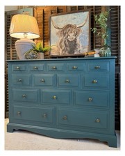 Apothecary Style Painted Chest