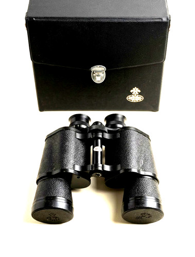 Vintage tasco 10x50 binoculars - vintage,
