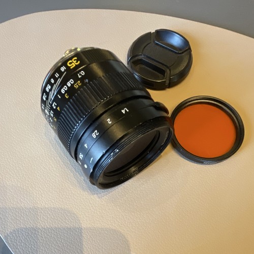 Ttartisan 35mm leica - f1.4, m