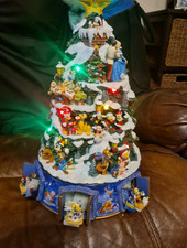 BRADFORD EXCHANGE DISNEY CHRISTMAS TREE ORNAMENT