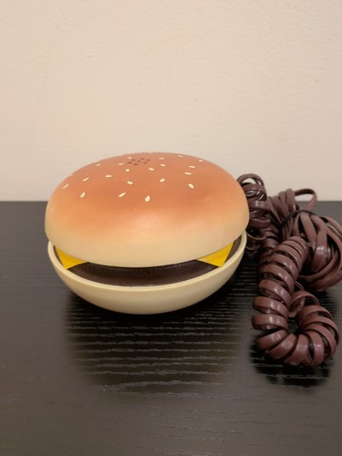 Juno hamburger phone novelty - juno,