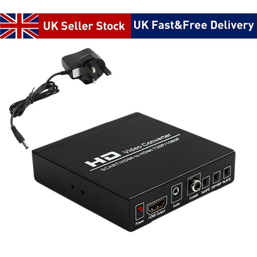 Rgb scart hdmi - rgb, scart/hdmi