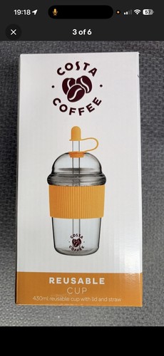 Costa coffee orange - coffee,