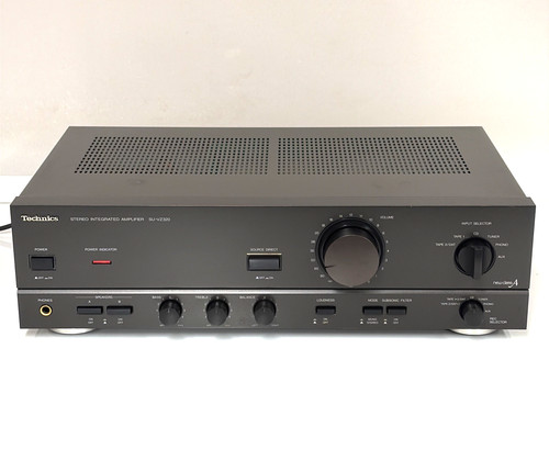 Technics vz320 stereo - technics, su-vz320