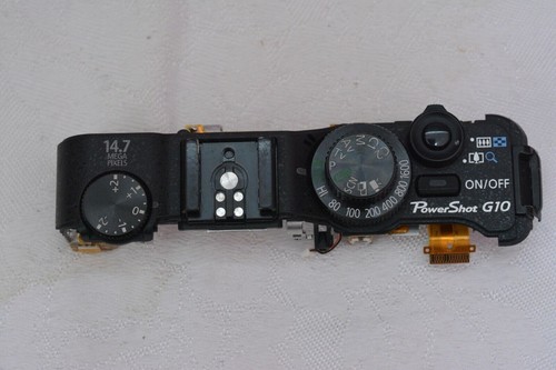 Canon powershot g10 - powershot, top