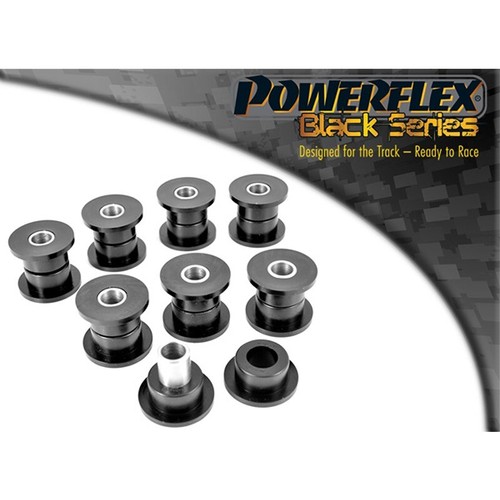 Powerflex black rear tie bar - powerflex,