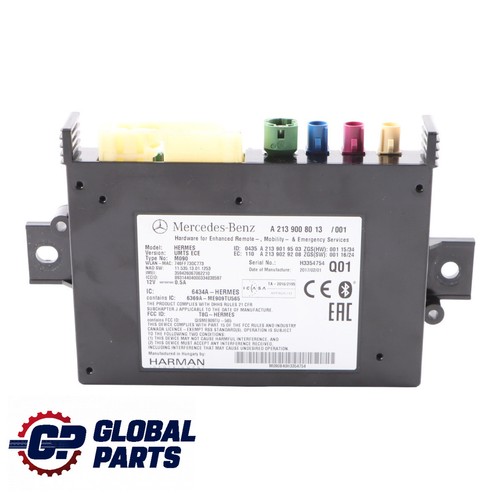 Bluetooth module mercedes - bluetooth,