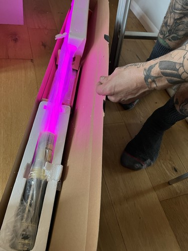 Mace windu force lightsaber - mace,