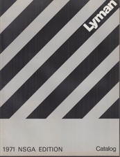 Lyman Reloading Equipment