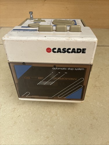 Cascade radio tape cassette - cascade,