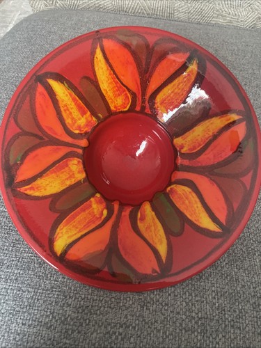Large poole pottery delphis - large,