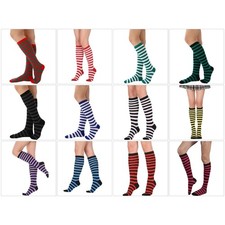 Women Knee Highs Socks Tube