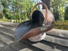 Vintage Antique Coal Scuttle