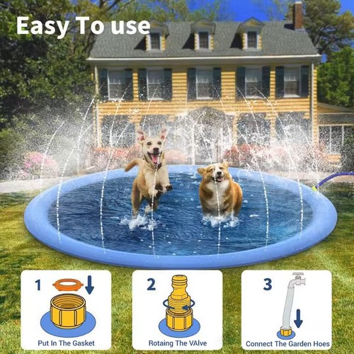 Large pet bath dog swimming - large,