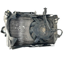 RADIATORE + ELETTROVENTOLA SUZUKI BURGMAN AN 650 (2002-2003) VENTOLA