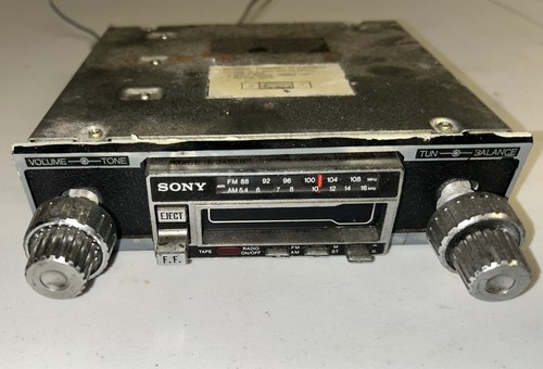 Sony 24fa car audio - sony,
