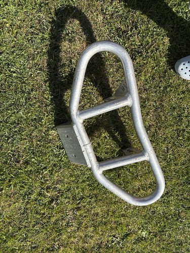 Trx450r front bumper grab - front, bar