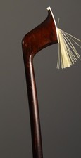 Elegant violin bow