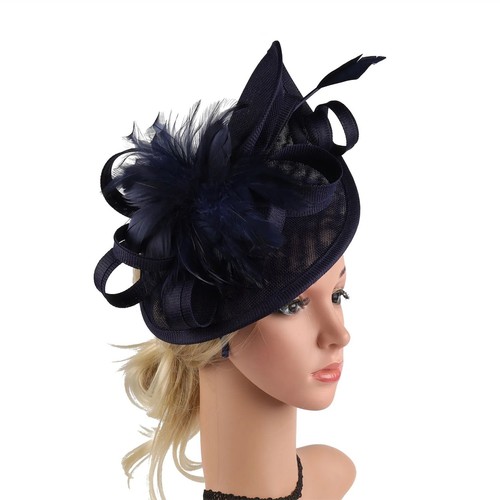 Elegant women fascinator hat - fascinator,