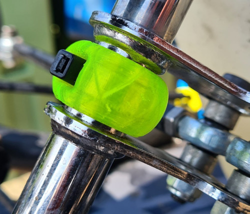 Kart steering column protector - steering,
