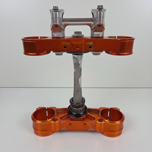 Ktm factory ergal triple clamp - ktm,