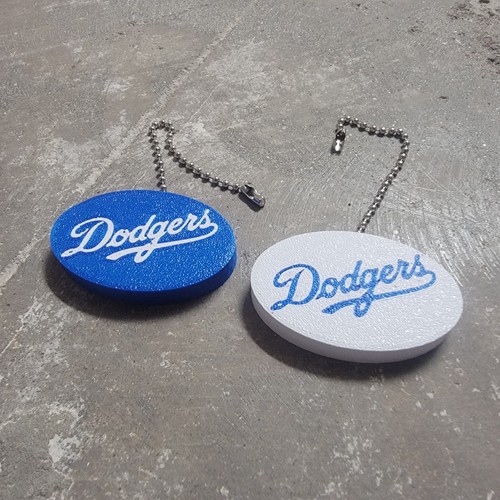 Dodgers ceiling fan - ceiling, decorative