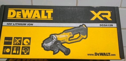 Dewalt dcg412n 18v - dewalt, cordless