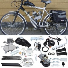 Full Set 80cc Bike Bicycle Motorized 2 Stroke Petrol Gas Engine Motor Kit