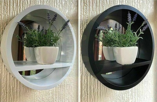 Retro round porthole - 12",