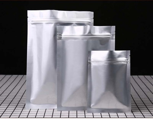 Food grade aluminium foil bags - food,