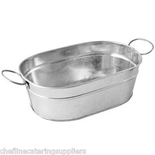 Galvanised Steel, Serving