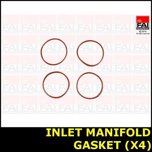 Inlet manifold gasket fits - inlet, gasket(x4)