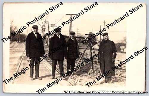 Railroad surveyors transit - surveyors,