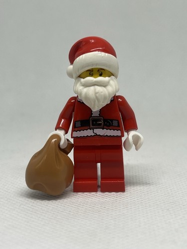 Lego minifigure santa - lego,