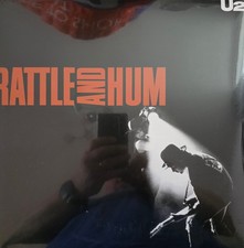 U2 Rattle and Hum LP Album