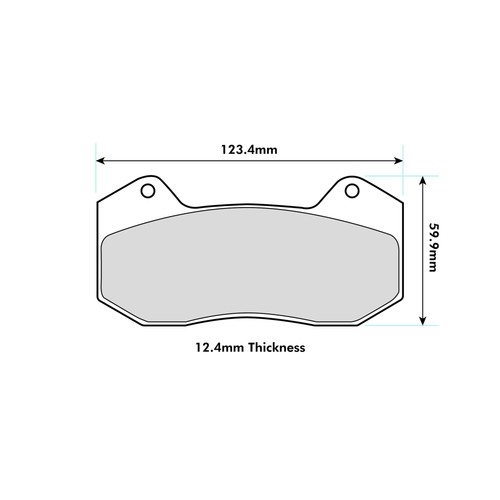 Wilwood brake pads fits - wilwood,