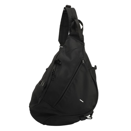 Large black sling bag - large,