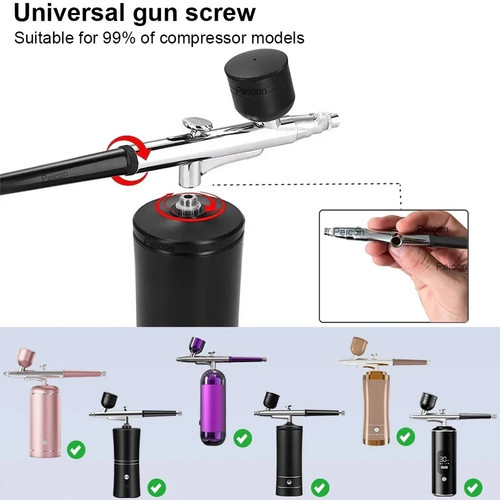 Mini airbrush spray gun 3mm - spray,