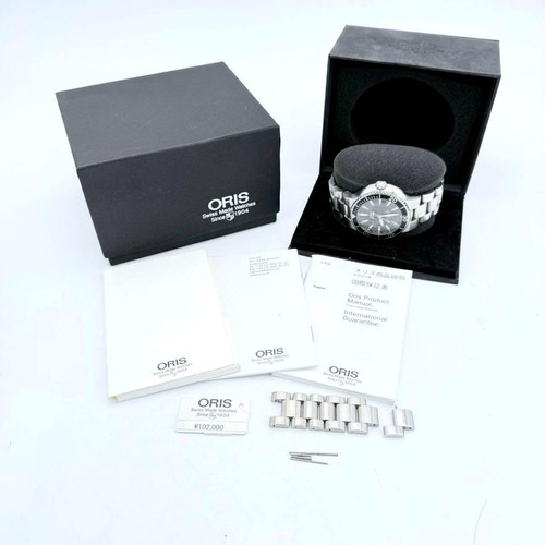 Oris divers date - oris,