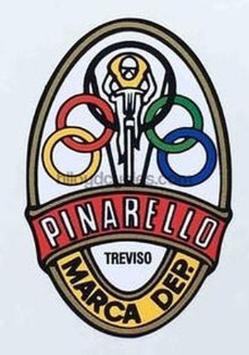 Pinarello head decal - pinarello, decal.