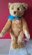 Steiff Golden Bear with Press