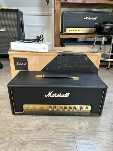 Marshall origin 50w - marshall, valve