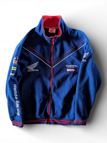 Honda racing fleece jacket - fleece,