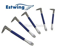 Estwing PC ProClaw Nail Pin Puller Lever Bar Rubber Grip Moulding 9" - 14"