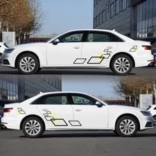 Car Body Side Skirt Door