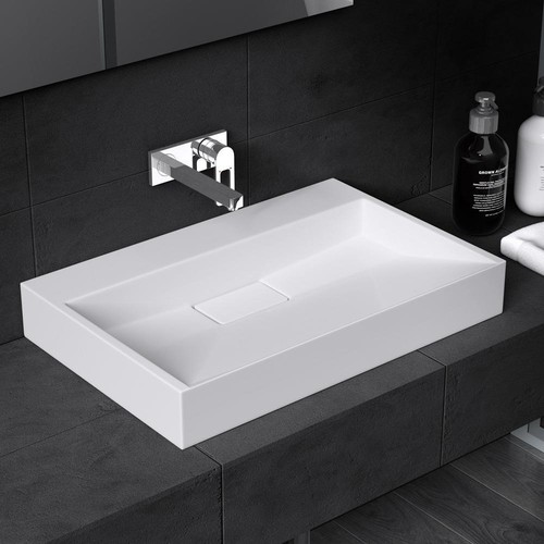 Bathroom wash basin stone - bathroom,